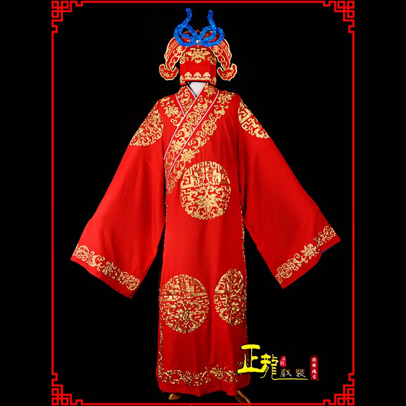 平顶山武生服装软绉全金武生衣