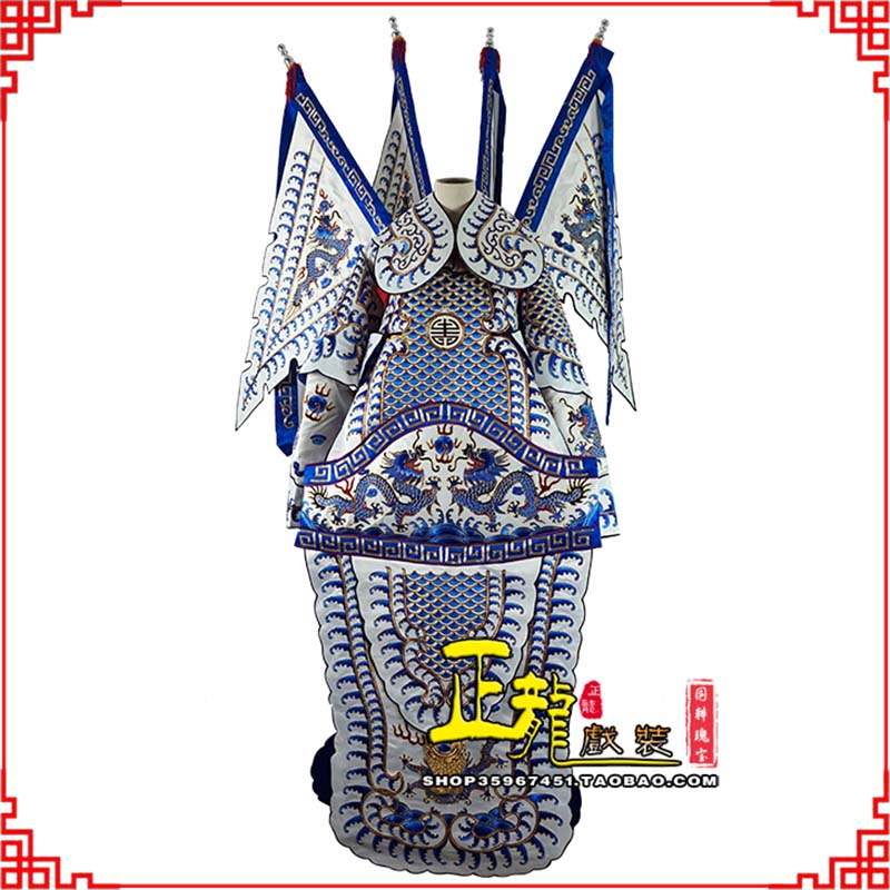 平顶山武生武将大靠祥龙勾金